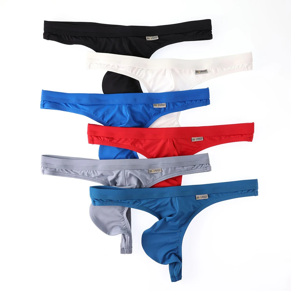 Men G-Strings Sexy Hot Lingerie U Convex Pouch Underpants Underwear Thong Male Thin Breathable Bikini T-panties
Men G-Strings Sexy Hot Lingerie U Convex Pouch Underpants Underwear Thong Male Thin Breathable Bikini T-panties