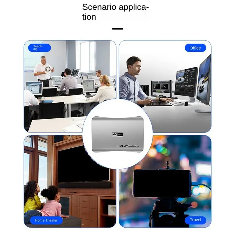 AABFK 1080P 4K HDMI-совместимая карта видеозахвата USB 3.01080P 60FPS HD карта видеозахвата для записи в реальном времени
AABFK 1080P 4K HDMI-совместимая карта видеозахвата USB 3.01080P 60FPS HD карта видеозахвата для записи в реальном времени