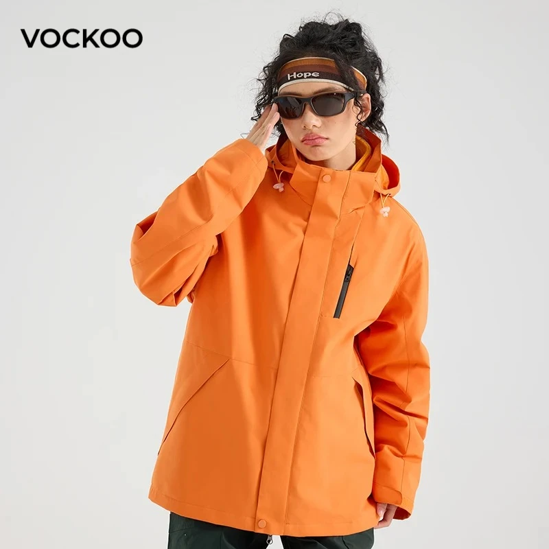 Зимняя уличная куртка Vockoo: теплая, ветрозащитная, дышащая, для пар, модная и стильная, водонепроницаемая куртка для мужчин и женщин
Зимняя уличная куртка Vockoo: теплая, ветрозащитная, дышащая, для пар, модная и стильная, водонепроницаемая куртка для мужчин и женщин