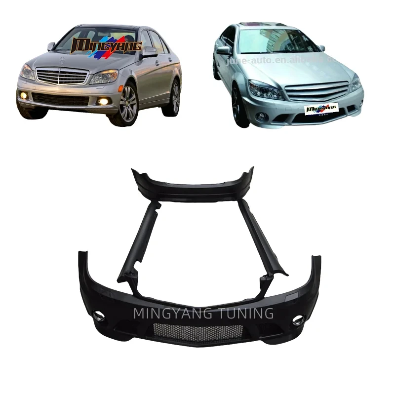PP Plastic Car Bumper for C200 C180 C300 W204 2009-20011 C Class Upgr C63 Spoiler Lip Bumper Hood
PP Plastic Car Bumper for C200 C180 C300 W204 2009-20011 C Class Upgr C63 Spoiler Lip Bumper Hood