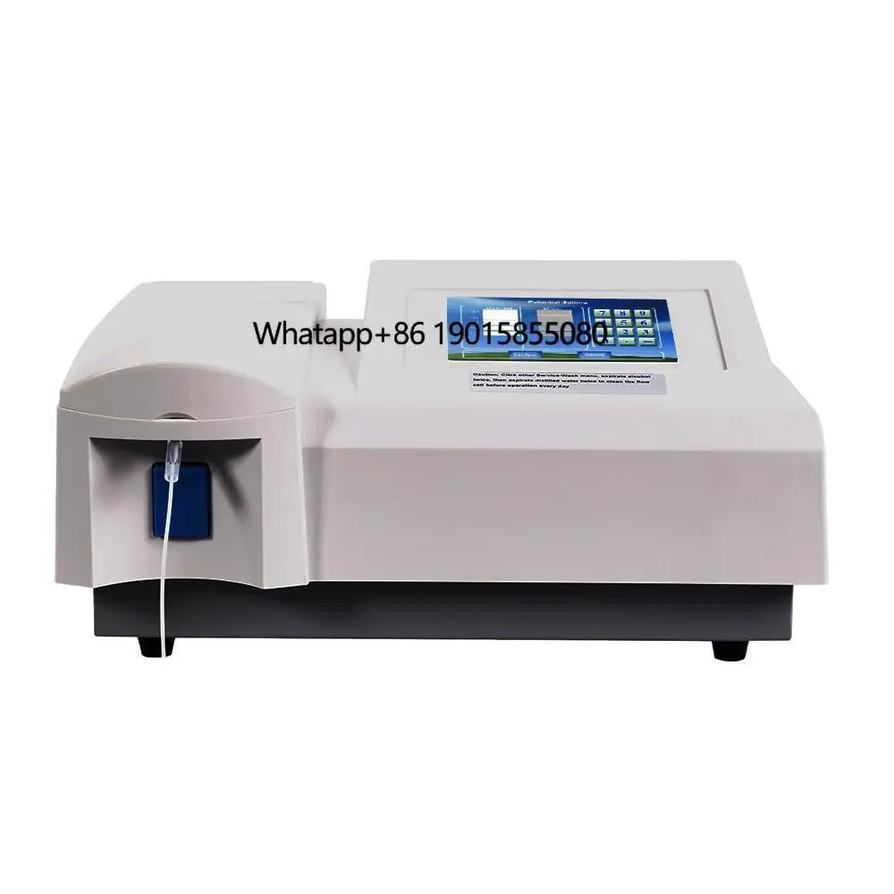 Portable 5-inch Touch Screen Biochemical Analyzer, Stable Performance, Safe and Reliable Semi-automatic Biochemical Analyzer
Portable 5-inch Touch Screen Biochemical Analyzer, Stable Performance, Safe and Reliable Semi-automatic Biochemical Analyzer