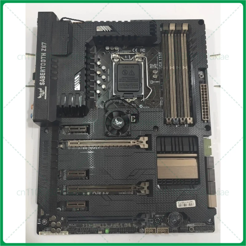 Используется для основной платы Asus SABERTOOTH Z87
Используется для основной платы Asus SABERTOOTH Z87