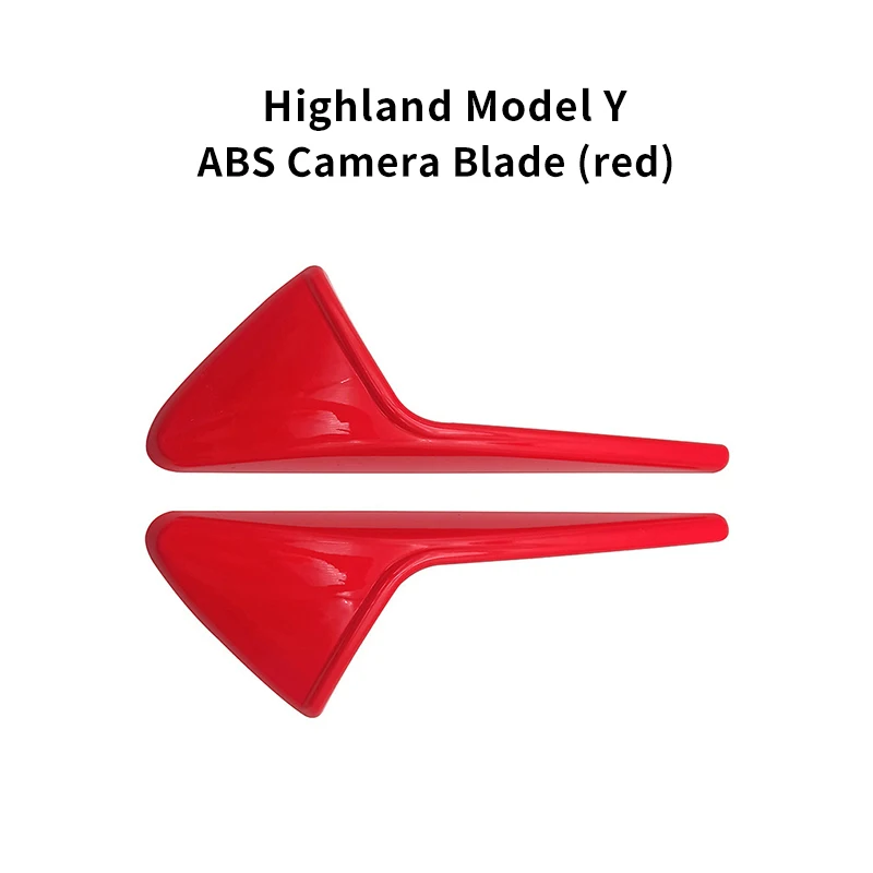 for Tesla2025 Model Y Highland Side Camera Protector Cover Accessories Turn Signal Fender Trim ABS Baked Red paint 2pcs
for Tesla2025 Model Y Highland Side Camera Protector Cover Accessories Turn Signal Fender Trim ABS Baked Red paint 2pcs