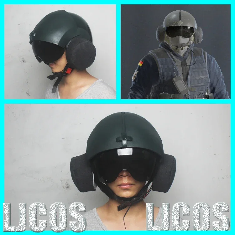 Game Rainbow Six Jager Helmet Cosplay Replica Prop for Halloween Christmas Comic Show Decoration Restore Character Accessories
Game Rainbow Six Jager Helmet Cosplay Replica Prop for Halloween Christmas Comic Show Decoration Restore Character Accessories