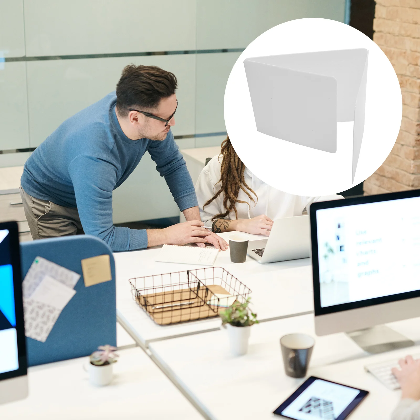 2Pcs Portable Desk Divider Privacy Shield Protective Sneeze Guard Barrier Board for Students Office Classroom Desk Dividers
2Pcs Portable Desk Divider Privacy Shield Protective Sneeze Guard Barrier Board for Students Office Classroom Desk Dividers