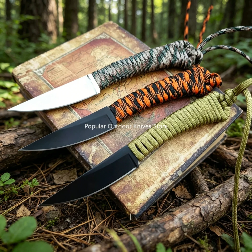 Lightweight Outdoor Fixed Blade Knife Camping Hiking Fishing Portable Knives EDC Jungle Exploration Trekking Durable Tools Gifts
Lightweight Outdoor Fixed Blade Knife Camping Hiking Fishing Portable Knives EDC Jungle Exploration Trekking Durable Tools Gifts