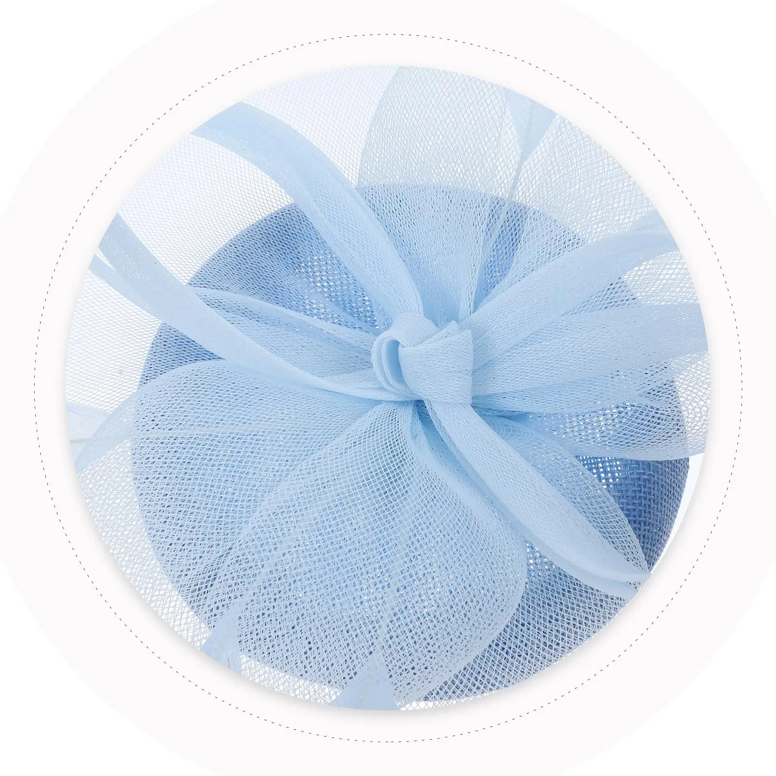 Mesh Hair Accessories Women Wedding Bridal Headdress Blue Fascinator Hat Tea Party Headband Banquet Hairstyle Tool
Mesh Hair Accessories Women Wedding Bridal Headdress Blue Fascinator Hat Tea Party Headband Banquet Hairstyle Tool
