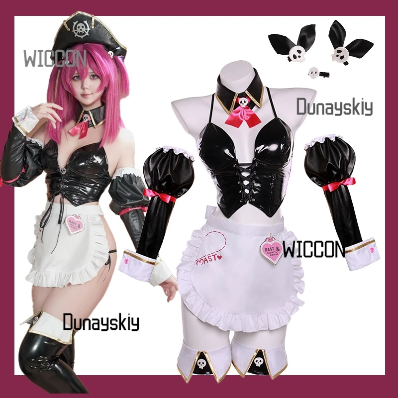 NIKKE: Goddess of Victory 'Romantic Maid' Mast Cosplay Costume Game Accurate Dress Anime Waifu Outfit for Conventions/Halloween
NIKKE: Goddess of Victory 'Romantic Maid' Mast Cosplay Costume Game Accurate Dress Anime Waifu Outfit for Conventions/Halloween
