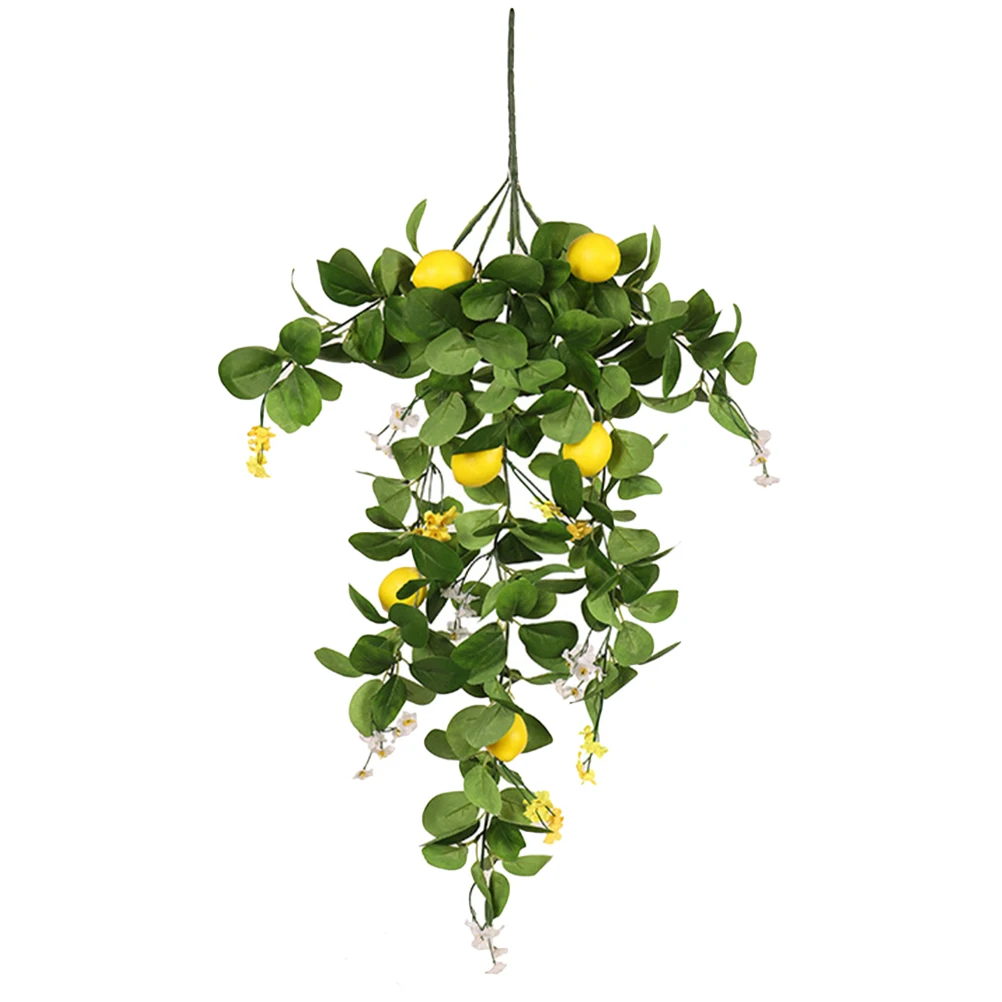 Artificial Green Plants Indoor Crafting Decor Tree Fake Plastic Home Hanging Lemon BranchesFruits Wedding Photo Props
Artificial Green Plants Indoor Crafting Decor Tree Fake Plastic Home Hanging Lemon BranchesFruits Wedding Photo Props