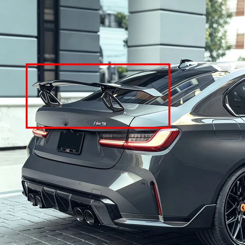 Suitable for non-destructive installation of BMW 1 2 3 4 5 6 7 Series G20 F30 G80 G82 carbon fiber rear trunk lid spoiler
Suitable for non-destructive installation of BMW 1 2 3 4 5 6 7 Series G20 F30 G80 G82 carbon fiber rear trunk lid spoiler