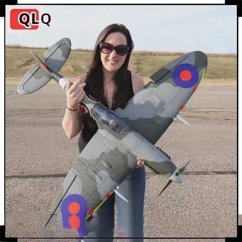 Remote Controlled Toy Fighter With A Wingspan Of 1.2 Meters. World War Ii Remote Controlled Model Fixed Wing Aircraft
Remote Controlled Toy Fighter With A Wingspan Of 1.2 Meters. World War Ii Remote Controlled Model Fixed Wing Aircraft