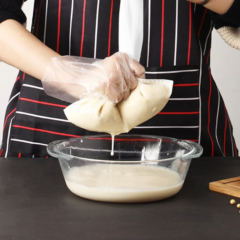 Soy Milk Filter Bag Residue Juice Gauze Filter Bag Vegetable Filling Water Squeezer Filter Ultra-fine Leakage ScreenFilterScreen
Soy Milk Filter Bag Residue Juice Gauze Filter Bag Vegetable Filling Water Squeezer Filter Ultra-fine Leakage ScreenFilterScreen