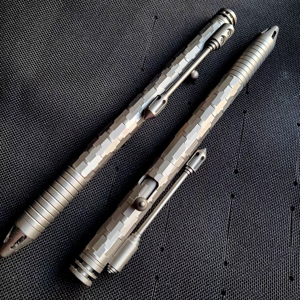 Titanium EDC Gel Pen Glow in The Dark, Compatible with Standard Refills, Portable Writing Tool
Titanium EDC Gel Pen Glow in The Dark, Compatible with Standard Refills, Portable Writing Tool