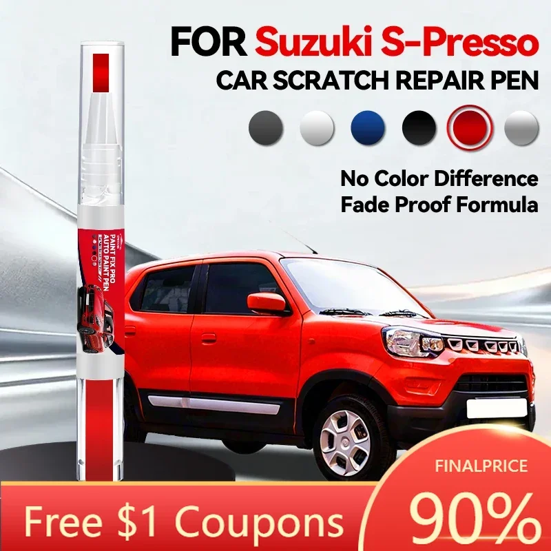 Ручка-карандаш для ремонта автомобильной краски 2026 года для Suzuki S-Presso 2019-2025: Инструмент для устранения царапин на автомобиле, автоаксессуар
Ручка-карандаш для ремонта автомобильной краски 2026 года для Suzuki S-Presso 2019-2025: Инструмент для устранения царапин на автомобиле, автоаксессуар