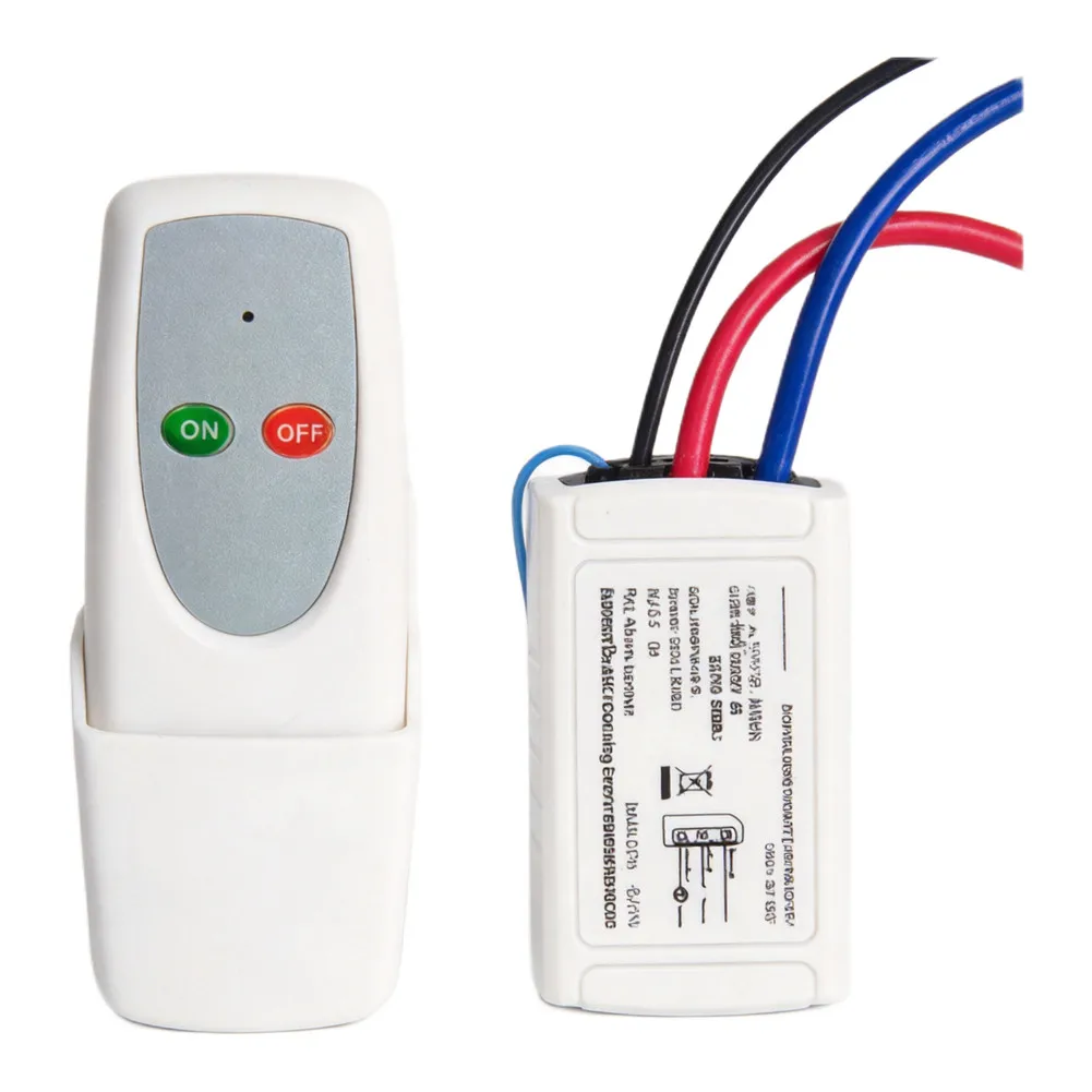 Remote Switch for Home Lighting Systems 1 Way 2 Way 3 Way Smart Control AC220V 50/60Hz 0.5W Low Power Consumption
Remote Switch for Home Lighting Systems 1 Way 2 Way 3 Way Smart Control AC220V 50/60Hz 0.5W Low Power Consumption