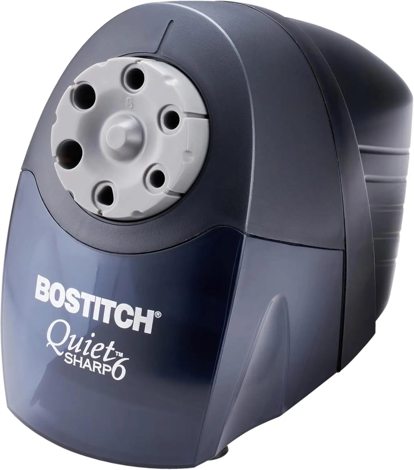 Electric Pencil Sharpener, Heavy Duty for Classroom/Office, 6 Size Options, Black
Electric Pencil Sharpener, Heavy Duty for Classroom/Office, 6 Size Options, Black