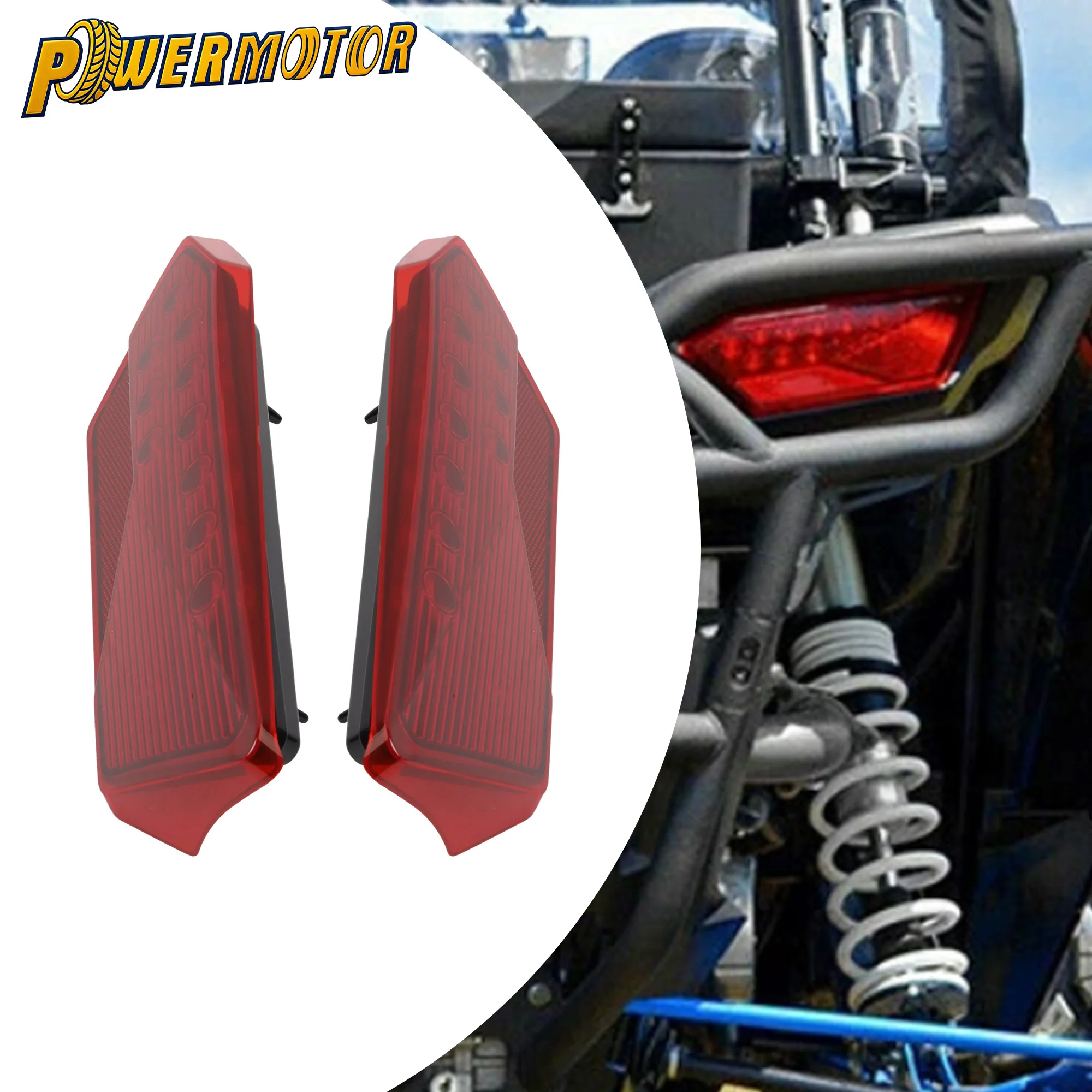 1 Pair ATV UTV LED Rear Brake Tail Lights For Polaris RZR 1000 900 XP 4 Turbo 2014-2019 Quad Replacement Parts 2412341 2412342
1 Pair ATV UTV LED Rear Brake Tail Lights For Polaris RZR 1000 900 XP 4 Turbo 2014-2019 Quad Replacement Parts 2412341 2412342