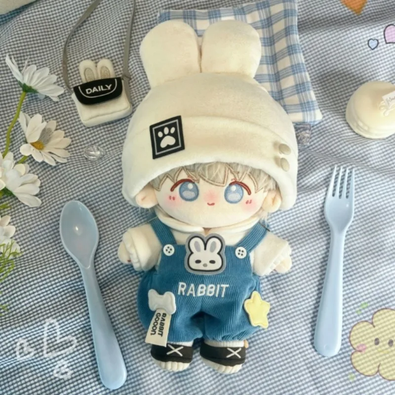 20cm Cotton Doll Set with Attribute-Free Dress-Up
20cm Cotton Doll Set with Attribute-Free Dress-Up