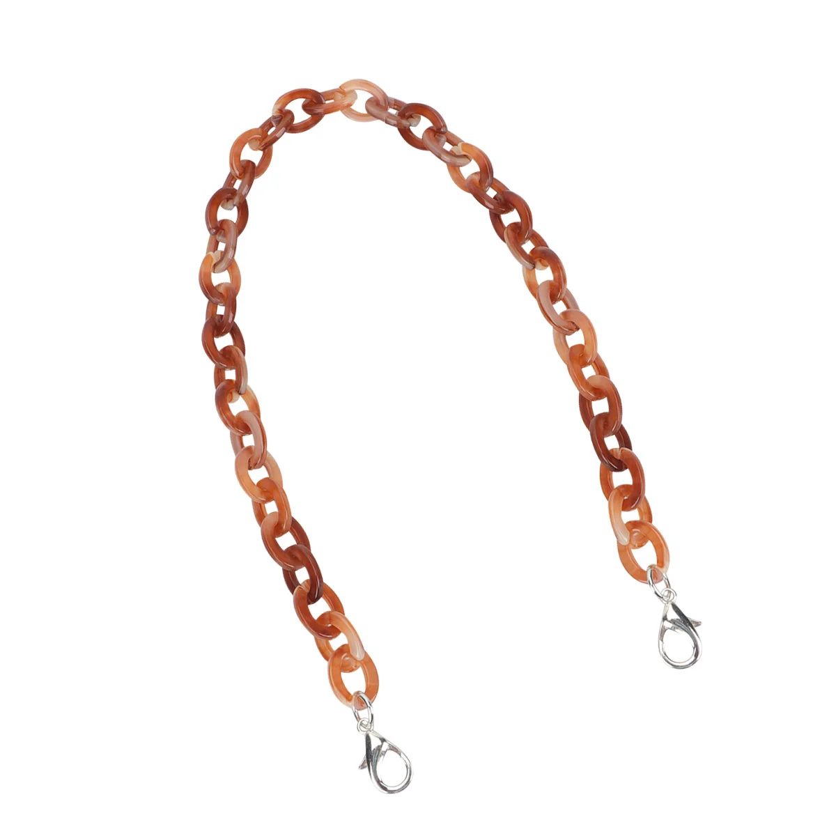 60Cm Bag Chain Replacement Alloy Buckle Ends Shiny Polished Lightweight Durable Diy Tote Handbag Strap Purse Chain Accessory Bag
60Cm Bag Chain Replacement Alloy Buckle Ends Shiny Polished Lightweight Durable Diy Tote Handbag Strap Purse Chain Accessory Bag