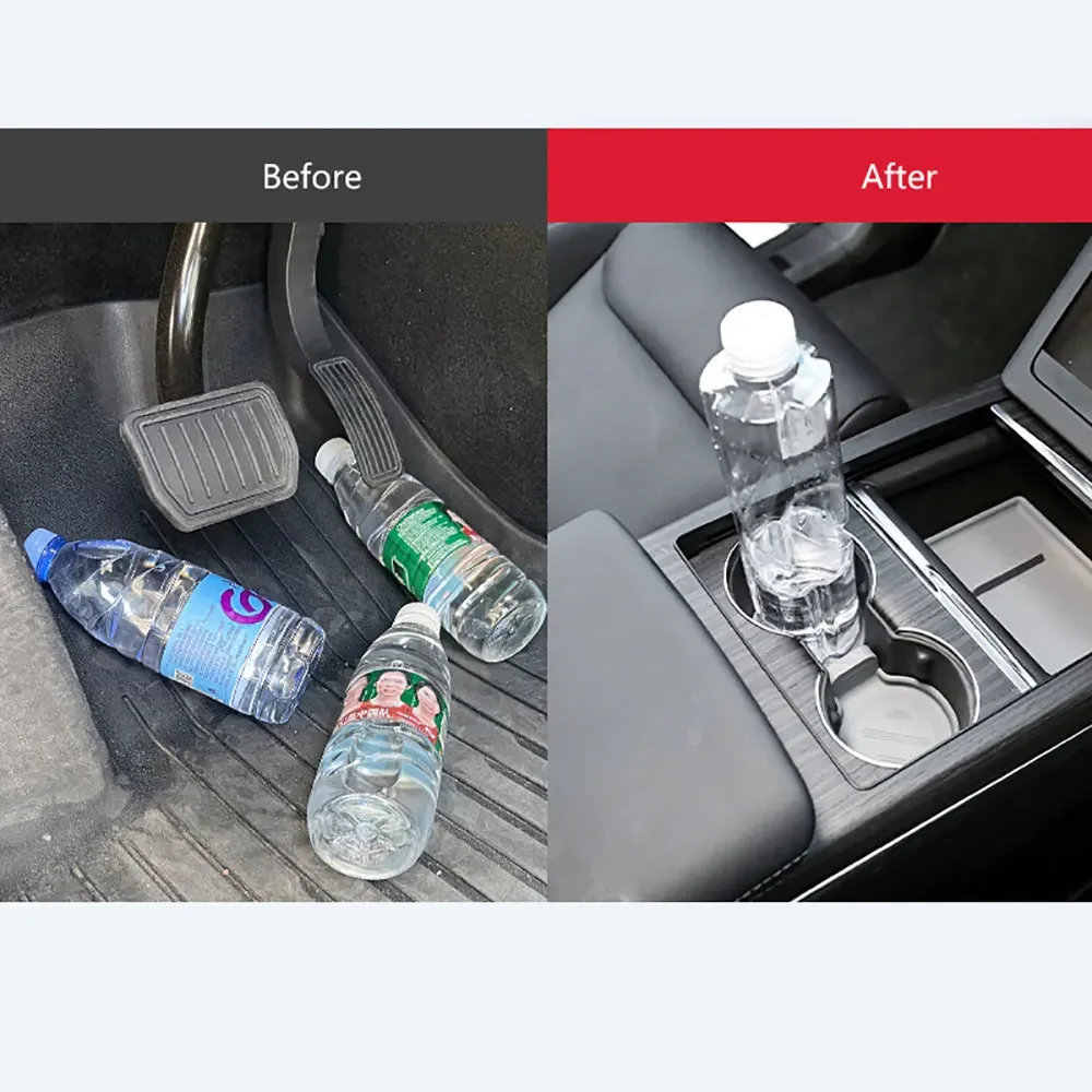 Center Console Cup Holder Coaster Water Holder Mat For Tesla Model 3 24-26 Model Y 25-26 Inserts Pad Model X S 2022-2026
Center Console Cup Holder Coaster Water Holder Mat For Tesla Model 3 24-26 Model Y 25-26 Inserts Pad Model X S 2022-2026