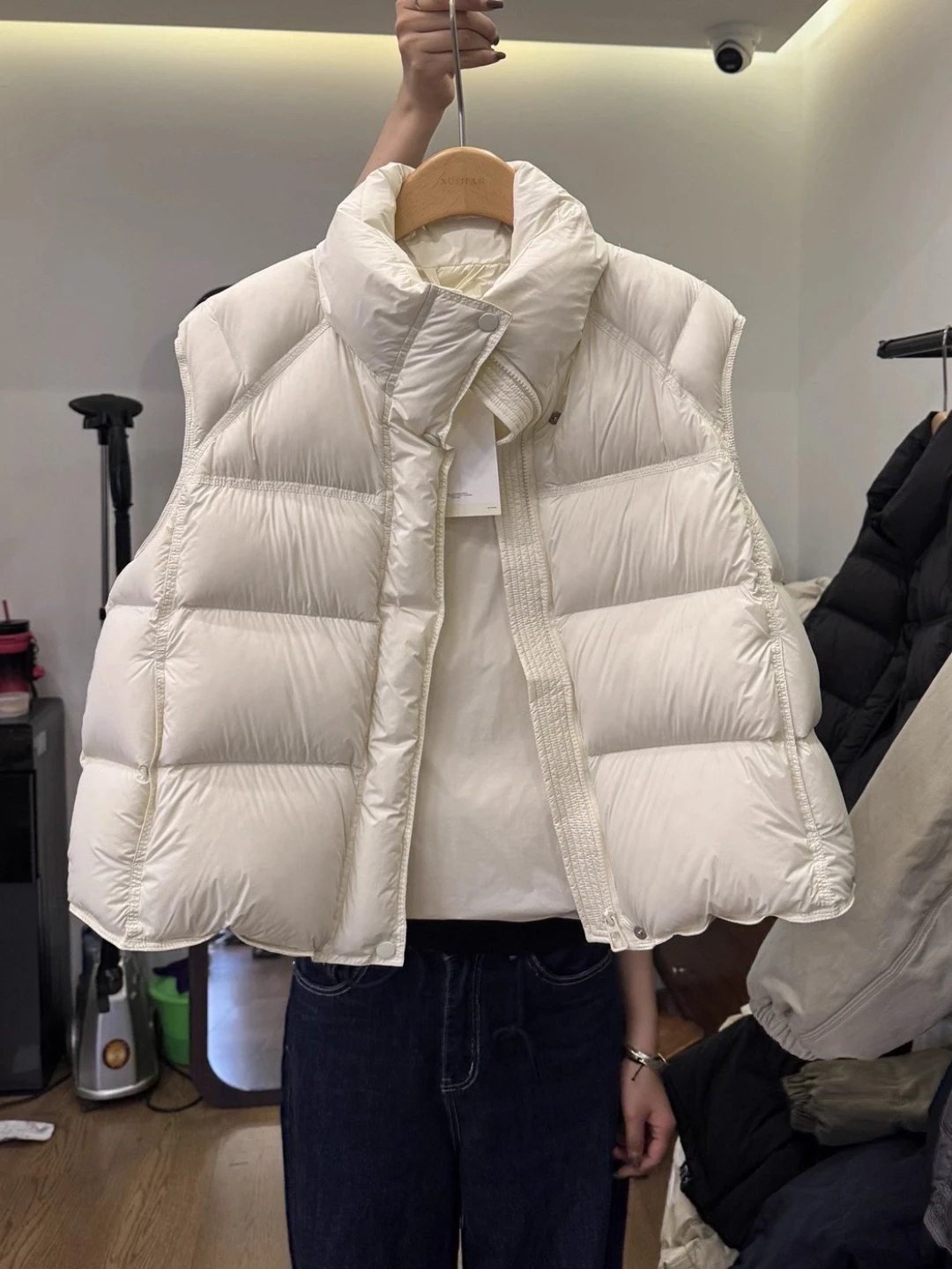 Корейский Sle Faionable, высококачественный хлопковый жилет, женский зимний новый теплый повседневный воротник-стойка на молнии, теплый
Корейский Sle Faionable, высококачественный хлопковый жилет, женский зимний новый теплый повседневный воротник-стойка на молнии, теплый