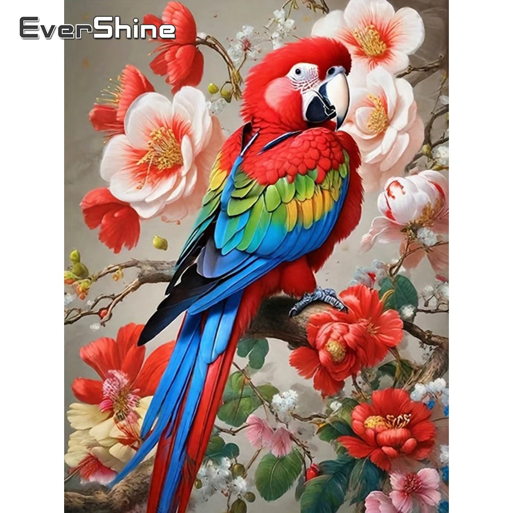 EverShine 5D алмазная живопись попугай стразы картина мозаика животное полная дрель квадратная вышивка цветок домашний декор
EverShine 5D алмазная живопись попугай стразы картина мозаика животное полная дрель квадратная вышивка цветок домашний декор