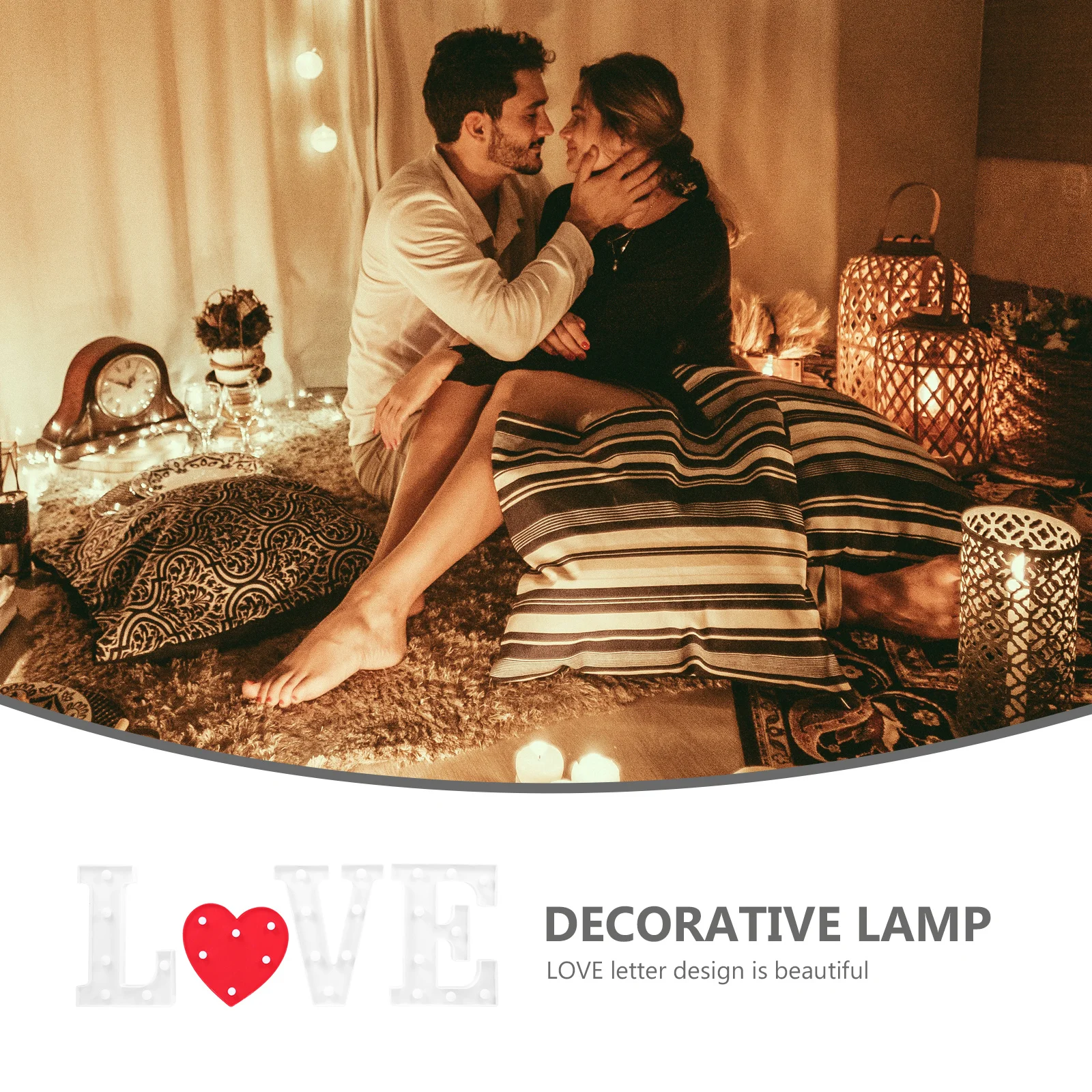1Set Romantic Love Letter LED Light Party Decorative Night Lamp for Valentine's Day Scene Home Lighting Love Letters Light
1Set Romantic Love Letter LED Light Party Decorative Night Lamp for Valentine's Day Scene Home Lighting Love Letters Light