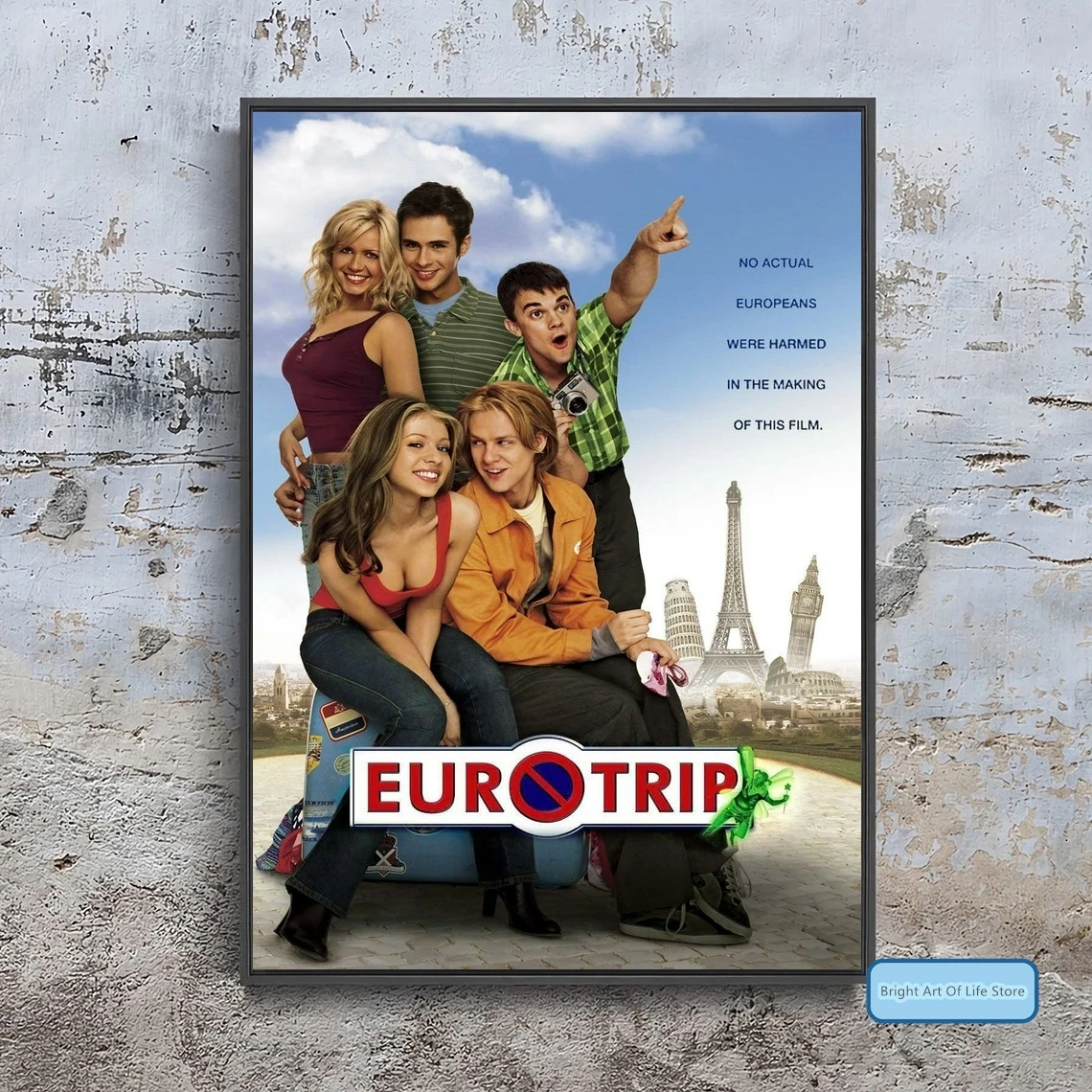 EuroTrip (2004) Обложка для кинопостера, фотопечать на холсте, настенное искусство, домашний декор (без рамки)
EuroTrip (2004) Обложка для кинопостера, фотопечать на холсте, настенное искусство, домашний декор (без рамки)