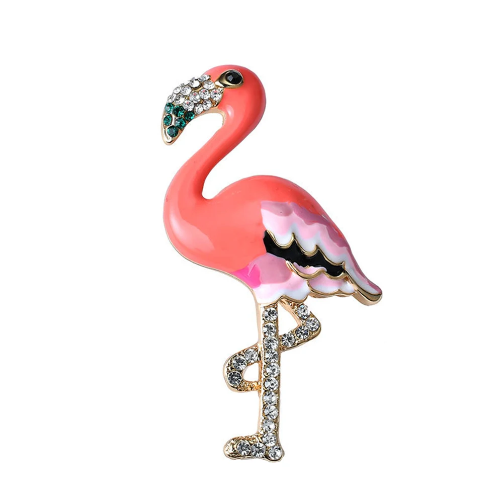Flamingo Shape Brooch Fashion Alloy Party Supplies Creative Pin Suit Decoration Exquisite Badge Breastpin Gifts
Flamingo Shape Brooch Fashion Alloy Party Supplies Creative Pin Suit Decoration Exquisite Badge Breastpin Gifts