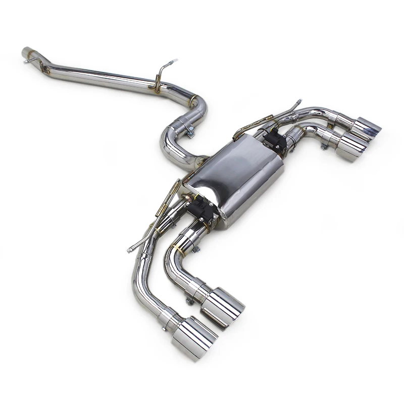 Catback Exhaust For VW GOLF 7 MK7R 7R 2.0T 2014-2020 Escape 304 Stainless Steel Pipe Valvetronic Muffler Exhaust System
Catback Exhaust For VW GOLF 7 MK7R 7R 2.0T 2014-2020 Escape 304 Stainless Steel Pipe Valvetronic Muffler Exhaust System