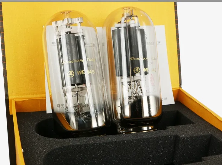 New Dawning Replica Western Electric WE 845 Tube (Free Shipping)
New Dawning Replica Western Electric WE 845 Tube (Free Shipping)