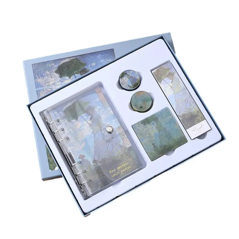 Writing Notebook Oil Painting Cover Notebooks Journals With Pen Or Bookmark Creative Diary Book Portable Diary Journal For Kids
Writing Notebook Oil Painting Cover Notebooks Journals With Pen Or Bookmark Creative Diary Book Portable Diary Journal For Kids