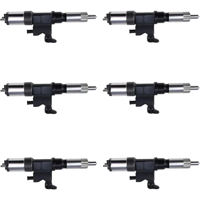 6PCS 23670-E0290 23670E0290 Fuel Injector For Hino J08E Engine
6PCS 23670-E0290 23670E0290 Fuel Injector For Hino J08E Engine