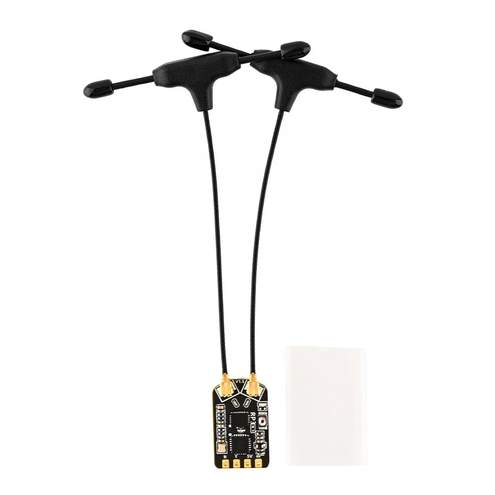 Radiomaster RP3 Diversity Expresslrs ELRS 2.4GHZ Long Range Nano Receiver Dual Antenna for Whoops s Fix-Wing
Radiomaster RP3 Diversity Expresslrs ELRS 2.4GHZ Long Range Nano Receiver Dual Antenna for Whoops s Fix-Wing