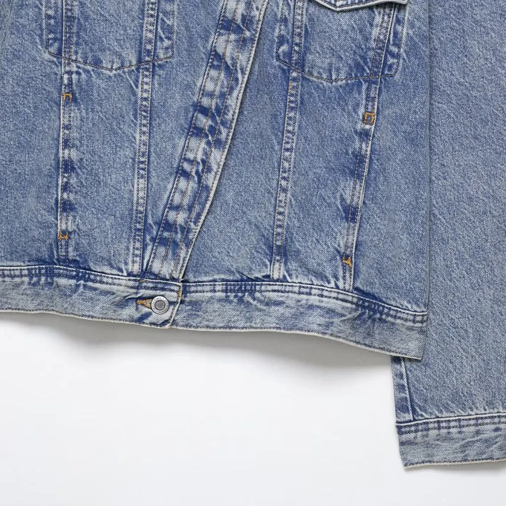 American Retro Street Style Women's Denim Jacket Double Breasted Fashion Outerwear Top 9632 243 428 Casual Chic
American Retro Street Style Women's Denim Jacket Double Breasted Fashion Outerwear Top 9632 243 428 Casual Chic