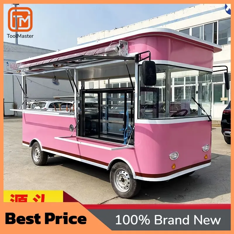 【2026】Electric Snack Truck Multifunctional Dining Car Commercial Cart Mobile Stall Truck BBQ Fried Skewers Milk Tea Breakfast St
【2026】Electric Snack Truck Multifunctional Dining Car Commercial Cart Mobile Stall Truck BBQ Fried Skewers Milk Tea Breakfast St