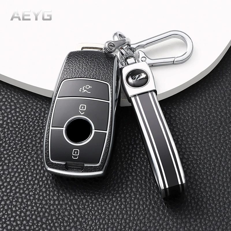 Leather Style Car Key Case Cover Shell For Mercedes Benz A C E S G GLS CLA Class W213 W177 W205 W222 X167 AMG Fob Accessories
Leather Style Car Key Case Cover Shell For Mercedes Benz A C E S G GLS CLA Class W213 W177 W205 W222 X167 AMG Fob Accessories