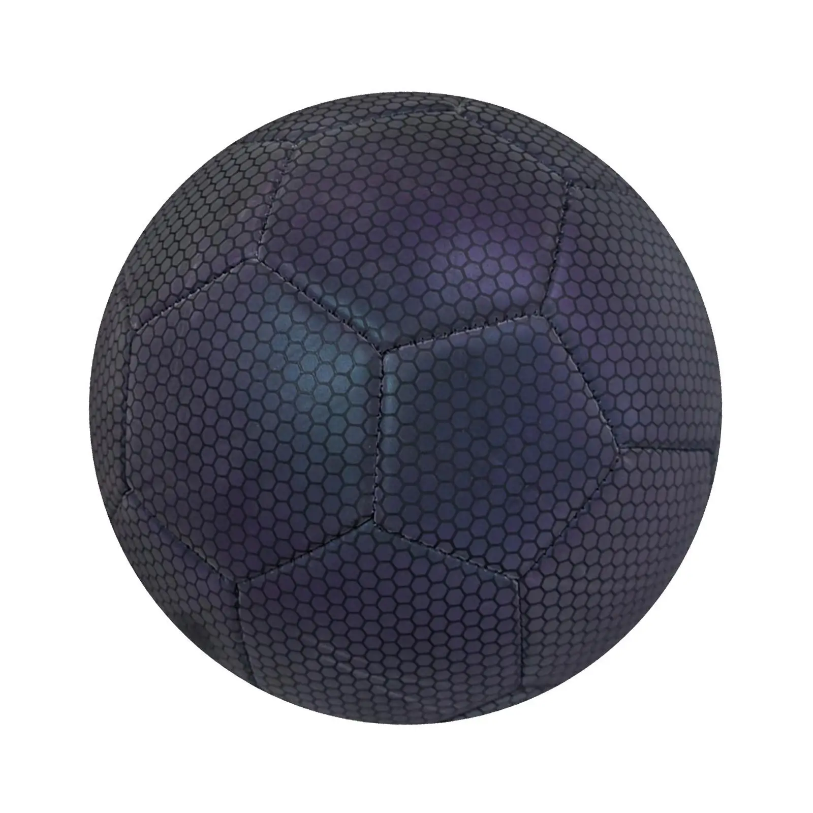 Holographic Soccer Ball Size 5 Wear Resistant PU Professional Sports Ball Glowing Ball for Players Teens Girls Boys Ball Toys
Holographic Soccer Ball Size 5 Wear Resistant PU Professional Sports Ball Glowing Ball for Players Teens Girls Boys Ball Toys