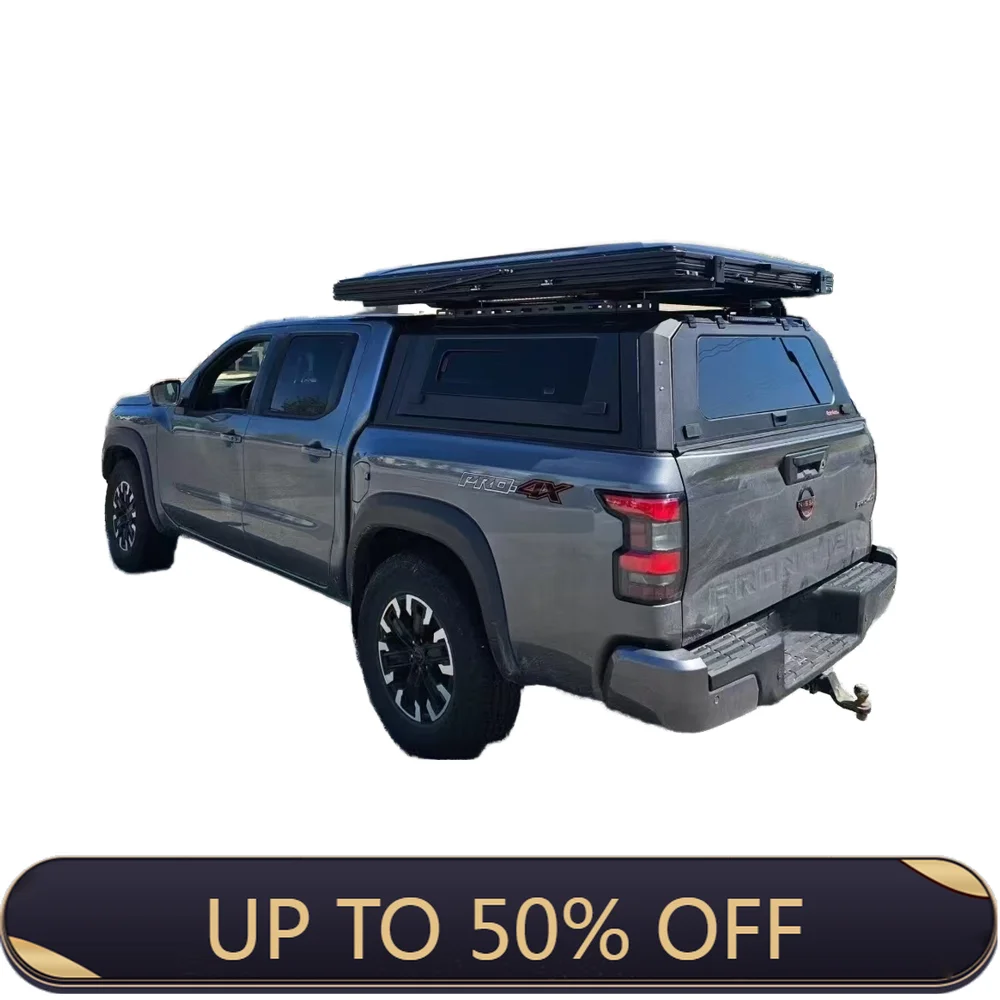 Deren High QualitWaterproof Aluminum Alloy Steel Truck Bed Canopy Topper for Nissans Frontier for Ram for Tacoma Gladiator
Deren High QualitWaterproof Aluminum Alloy Steel Truck Bed Canopy Topper for Nissans Frontier for Ram for Tacoma Gladiator