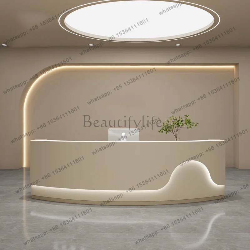 LJY Simple Modern Reception Desks Long Design Beauty Company Reception Desks European Executive Comptoire Accueil Trendy Furnitu
LJY Simple Modern Reception Desks Long Design Beauty Company Reception Desks European Executive Comptoire Accueil Trendy Furnitu