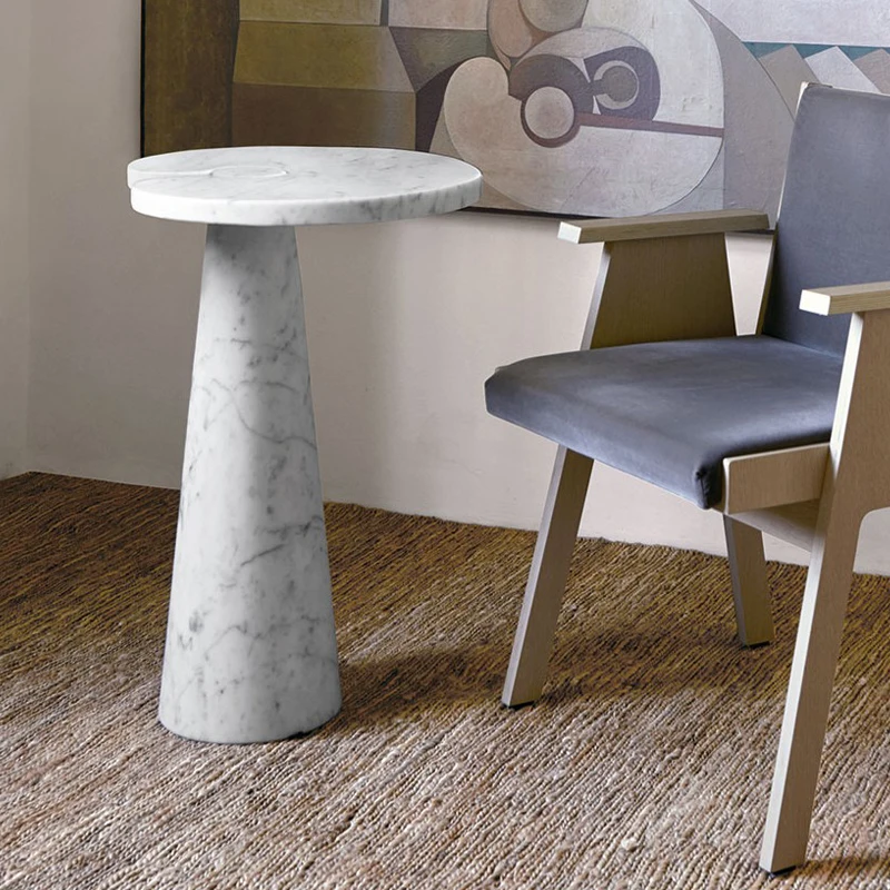 Nordic natural marble edge several creative art Internet celebrity living room sofa small round table
Nordic natural marble edge several creative art Internet celebrity living room sofa small round table