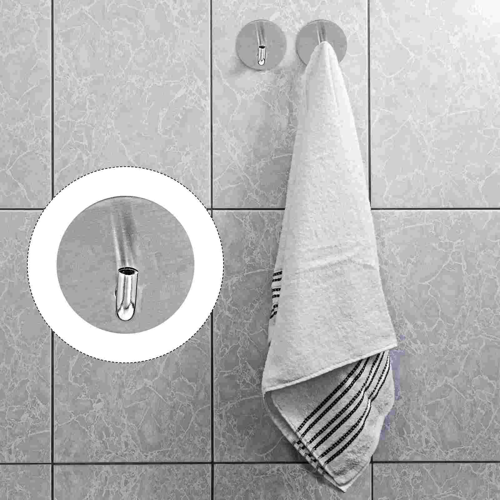 Towel Hooks up Wall Mounted Clothes Rack Hanging Clothing Kitchen Bathroom Clothes-hook
Towel Hooks up Wall Mounted Clothes Rack Hanging Clothing Kitchen Bathroom Clothes-hook