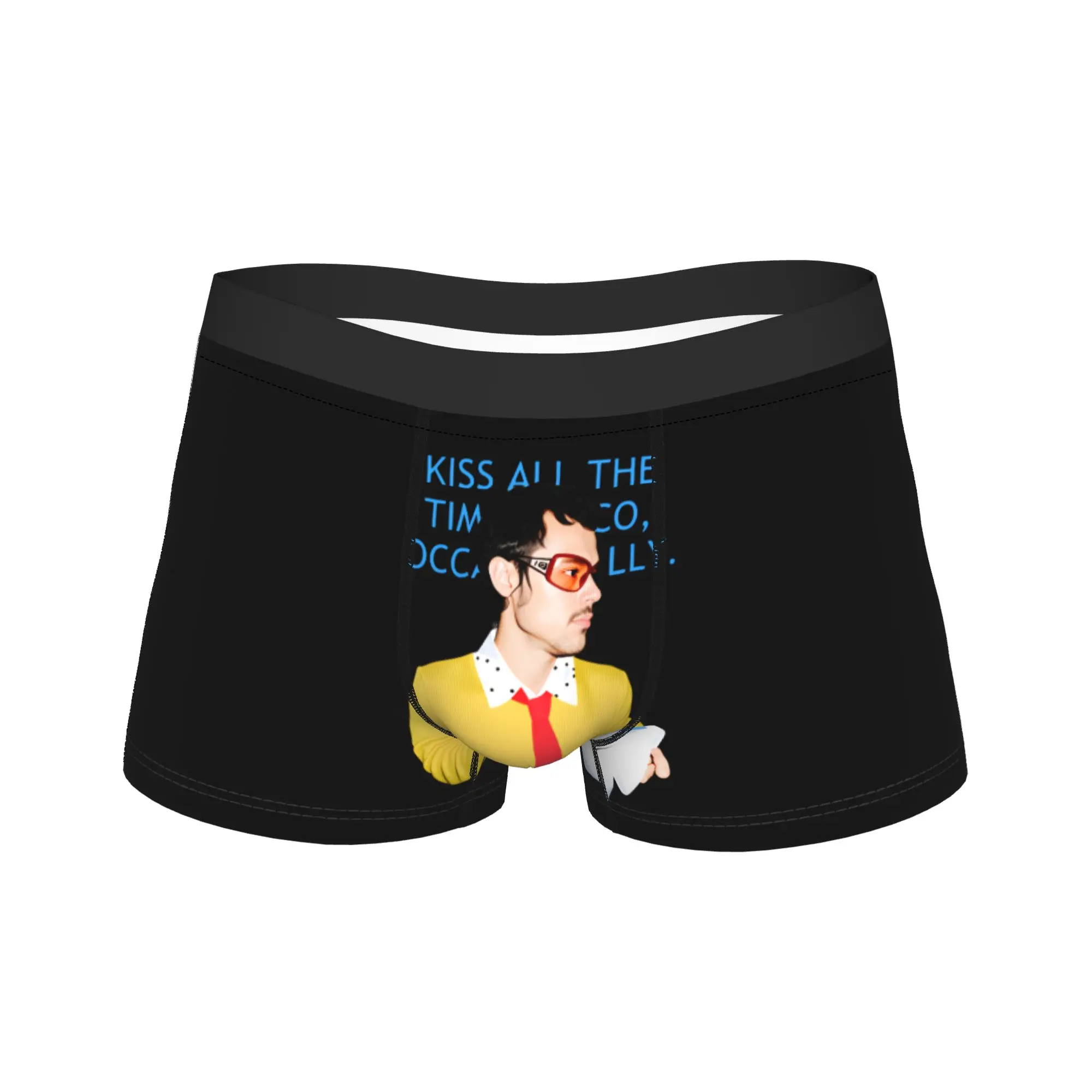 Harry Styles Kiss All The Time Disco Boxershorts Pouch Underwear Hot Sale Design Boxer Brief Sexy Soft Man Underpants Plus Size
Harry Styles Kiss All The Time Disco Boxershorts Pouch Underwear Hot Sale Design Boxer Brief Sexy Soft Man Underpants Plus Size
