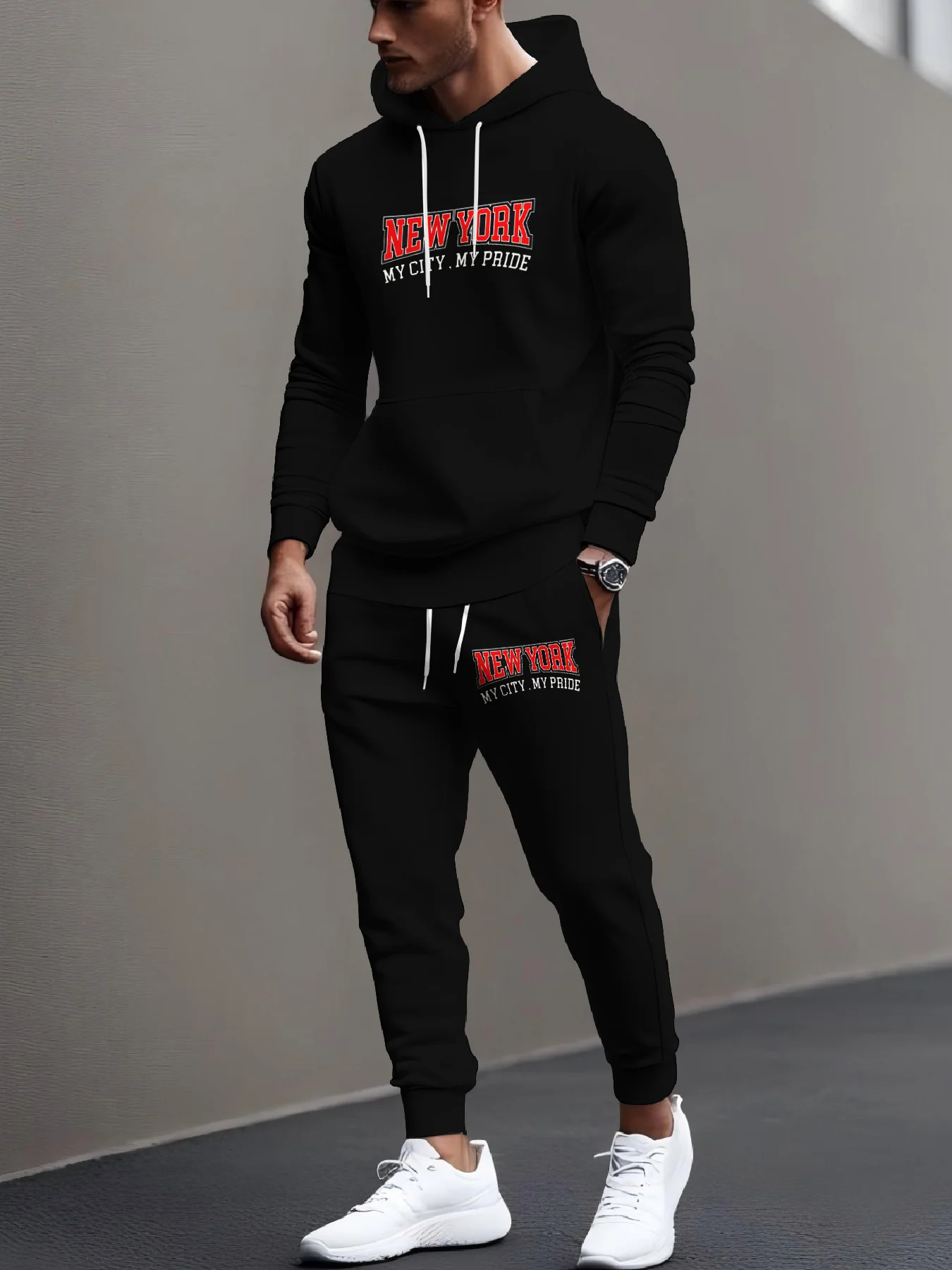 2026 Men's Printed Cotton Hoodie Pants Set Autumn/Winter Men's and Women's Set Fashion Retro Hip Hop High Quality Hoodie Suit
2026 Men's Printed Cotton Hoodie Pants Set Autumn/Winter Men's and Women's Set Fashion Retro Hip Hop High Quality Hoodie Suit
