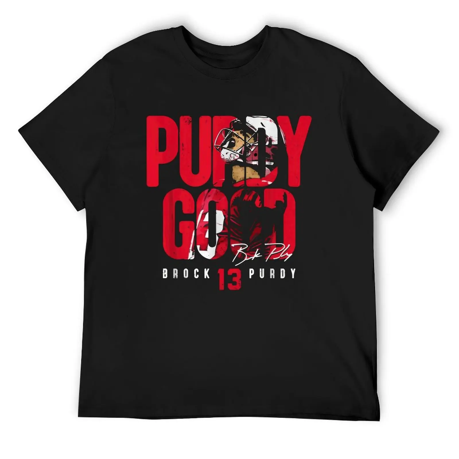 Brock Purdy Good T-Shirt vintage graphic tee tshirts personalised summer clothes mens funny t shirts
Brock Purdy Good T-Shirt vintage graphic tee tshirts personalised summer clothes mens funny t shirts