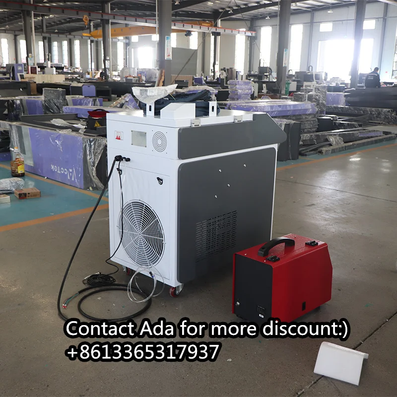 4-в-1 2000 Вт/3000 Вт Простой в эксплуатации ручной волоконный лазерный сварочный аппарат с водяным охлаждением 1500 Вт лазерный сварочный аппарат для металла
4-в-1 2000 Вт/3000 Вт Простой в эксплуатации ручной волоконный лазерный сварочный аппарат с водяным охлаждением 1500 Вт лазерный сварочный аппарат для металла