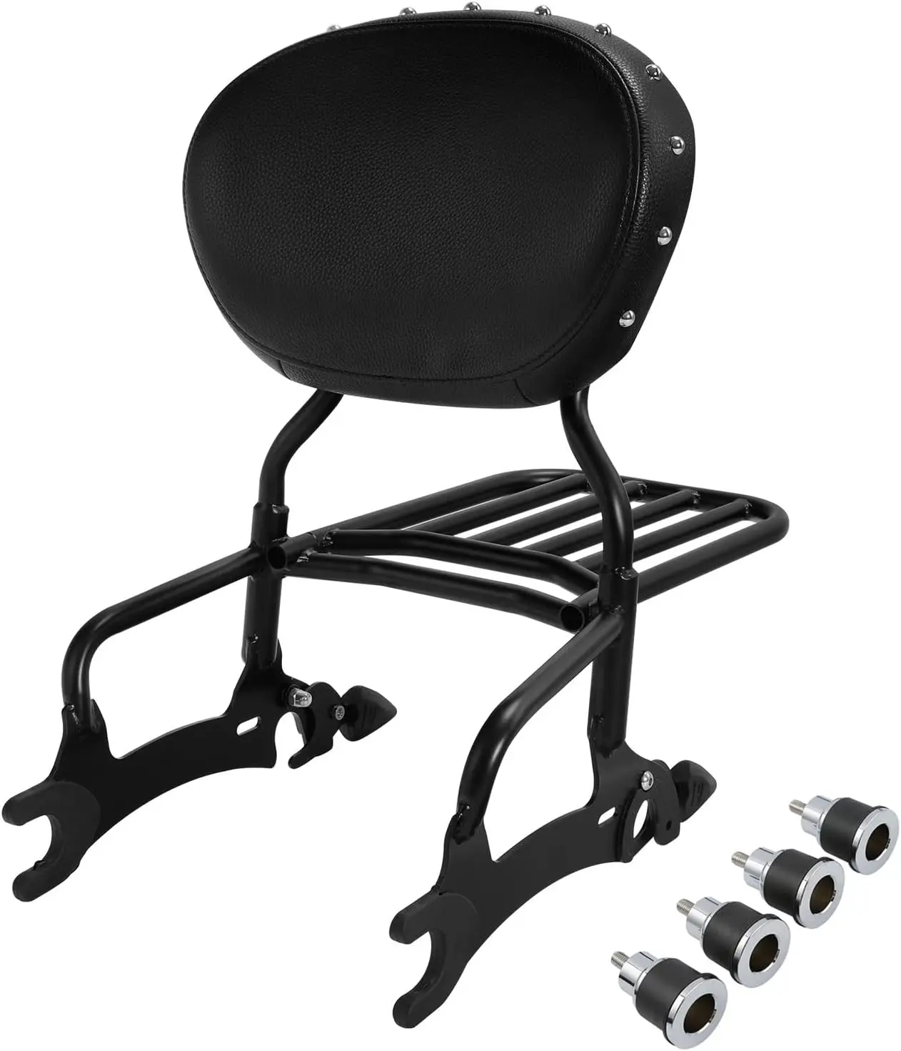 Passenger Sissy Bar with Backrest Pad Luggage Rack Mount Spools Kit Fit for Indian Challenger Limited Dark Horse 2020-2025 Sprin
Passenger Sissy Bar with Backrest Pad Luggage Rack Mount Spools Kit Fit for Indian Challenger Limited Dark Horse 2020-2025 Sprin