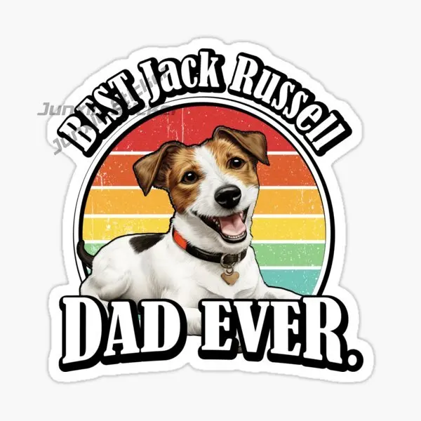 Jack Russell Cute Pets Sticker for Decorate Car Bicycle Helmet Wall Fridge Decal
Jack Russell Cute Pets Sticker for Decorate Car Bicycle Helmet Wall Fridge Decal