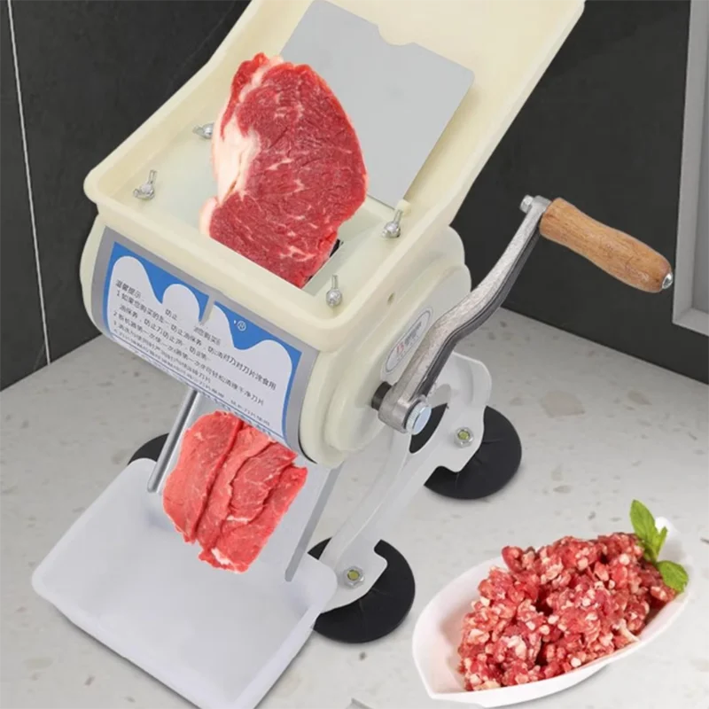 New Multi-function Meat Cutting Machine Manual Meat Slicer Fresh Meat Shredding Machine
New Multi-function Meat Cutting Machine Manual Meat Slicer Fresh Meat Shredding Machine