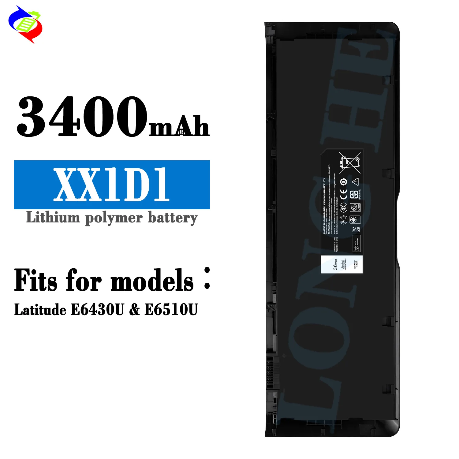 Battery for Dell Latitude 6430u E6430u E6510u 312-1424 Replacement Battery SeagullStar 9KGF8 XX1D1 7HRJW 6FNTV TRM4D 7XHVM
Battery for Dell Latitude 6430u E6430u E6510u 312-1424 Replacement Battery SeagullStar 9KGF8 XX1D1 7HRJW 6FNTV TRM4D 7XHVM